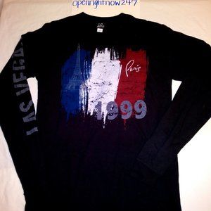 PARIS LAS VEGAS LONG SLEEVE TEE #12